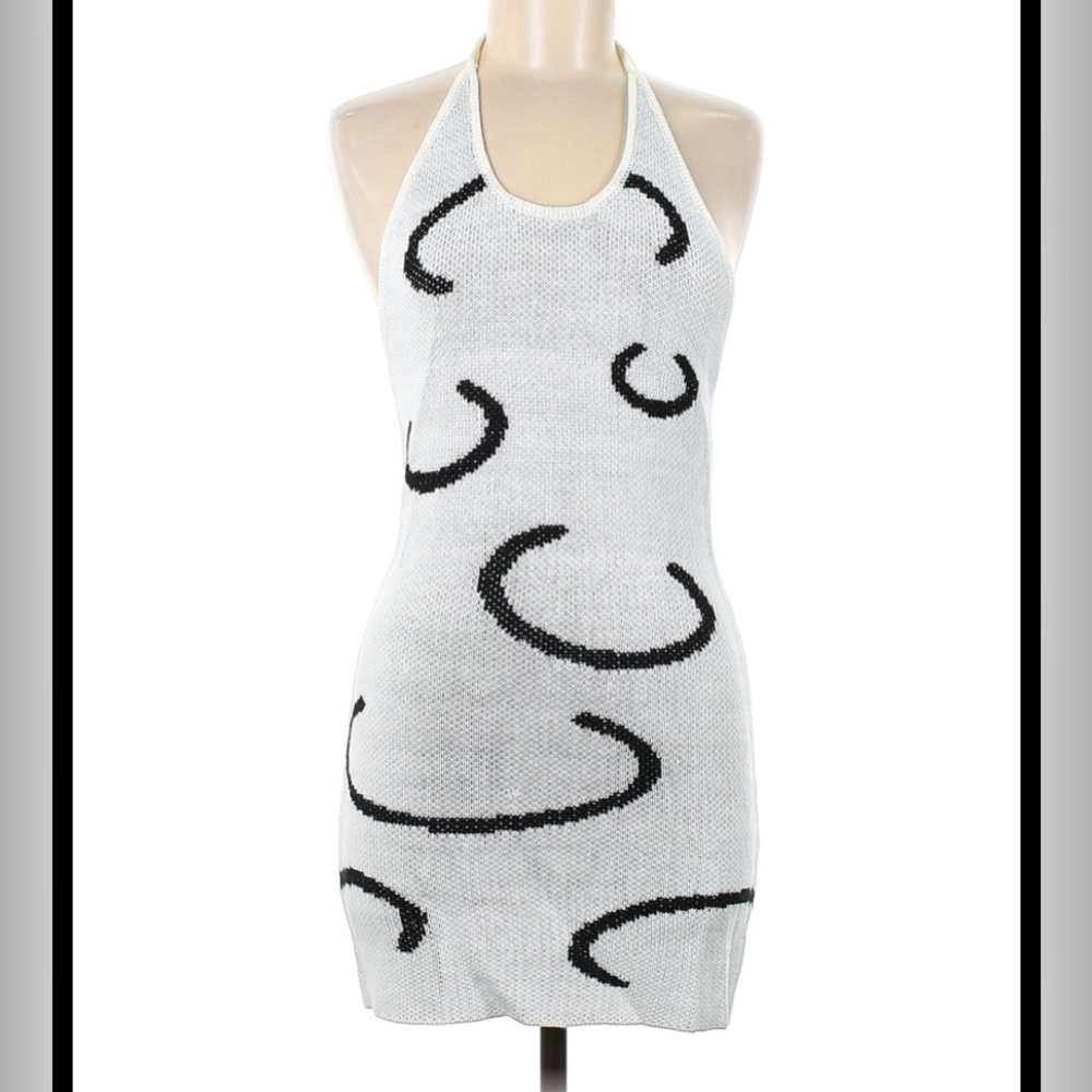 NWT Cider Bare Back Knit Dress Sz Small